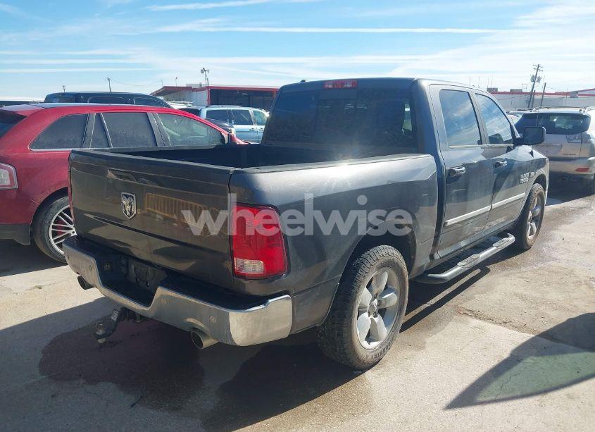 Photo 4 of 2014 Ram 1500 BIG HORN (VIN 1C6RR6LT8ES223489)