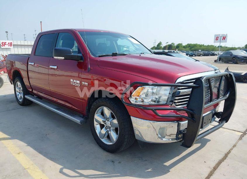 2014 Ram 1500 LONE STAR (VIN 1C6RR6LT8ES456482) main photo