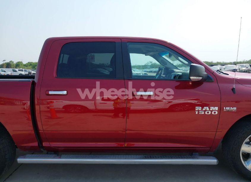 Photo 13 of 2014 Ram 1500 LONE STAR (VIN 1C6RR6LT8ES456482)