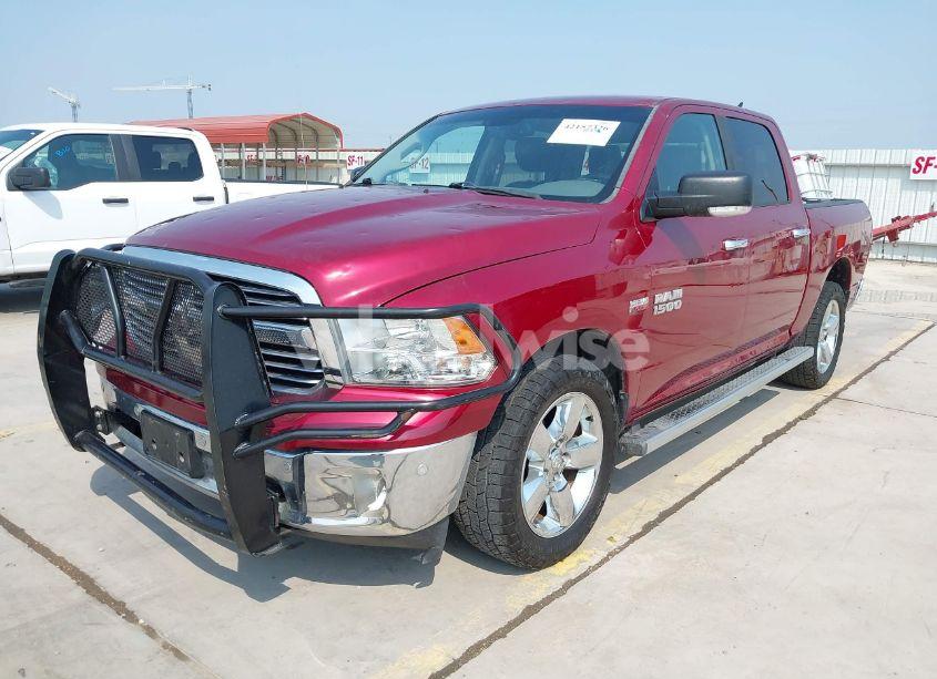 Photo 2 of 2014 Ram 1500 LONE STAR (VIN 1C6RR6LT8ES456482)