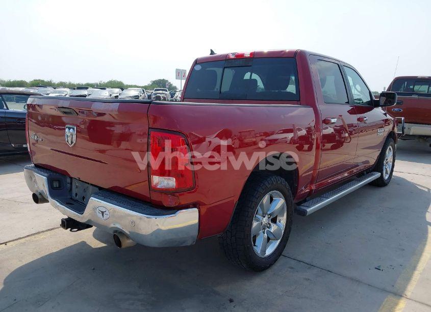 Photo 4 of 2014 Ram 1500 LONE STAR (VIN 1C6RR6LT8ES456482)