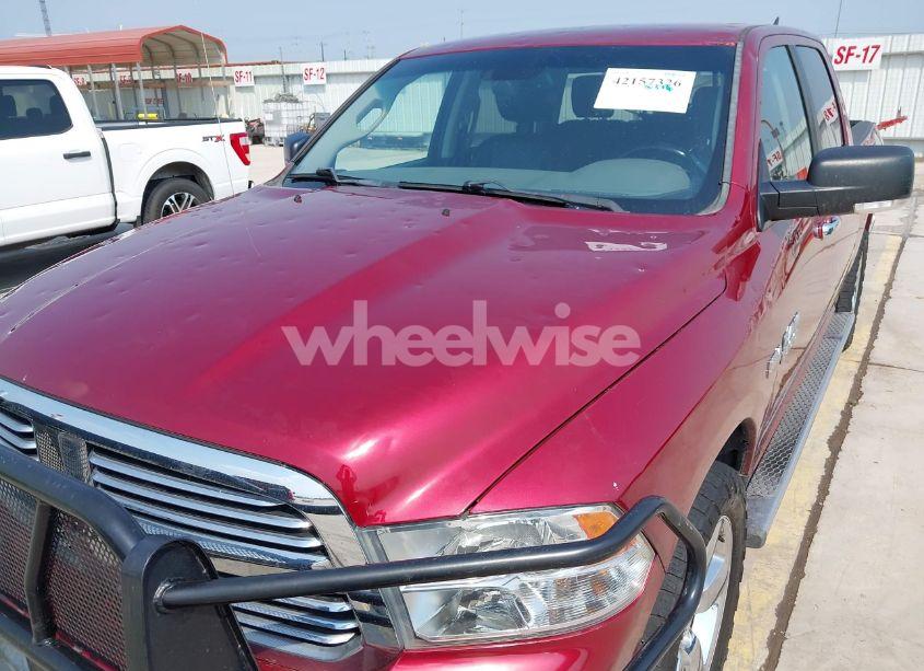 Photo 6 of 2014 Ram 1500 LONE STAR (VIN 1C6RR6LT8ES456482)