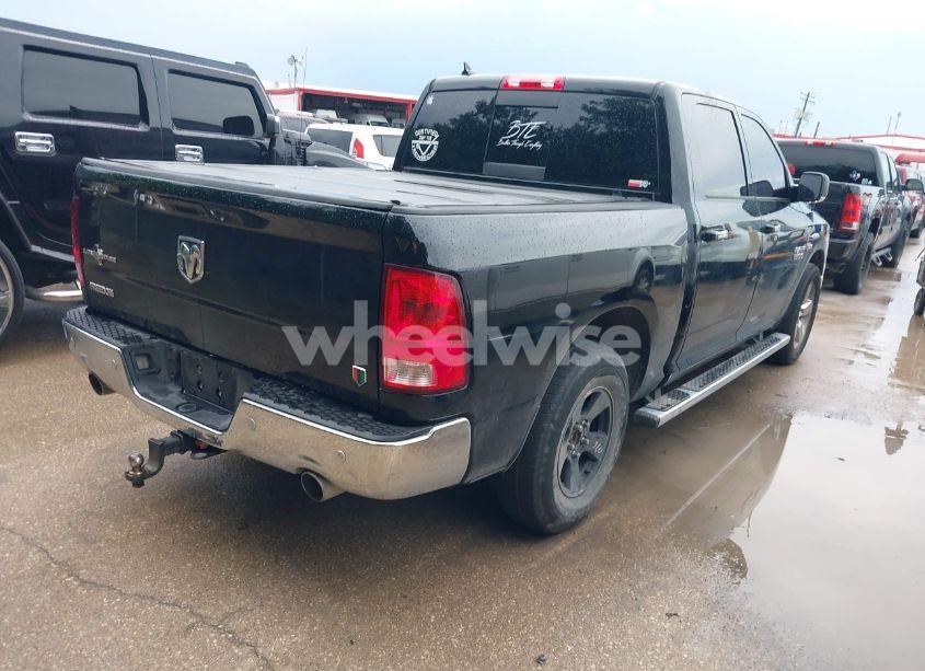 Photo 4 of 2015 Ram 1500 LONE STAR (VIN 1C6RR6LT8FS530016)
