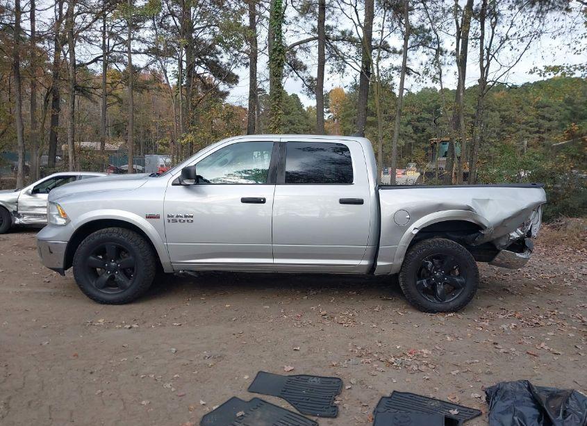 Photo 14 of 2015 Ram 1500 OUTDOORSMAN (VIN 1C6RR6LT8FS640127)