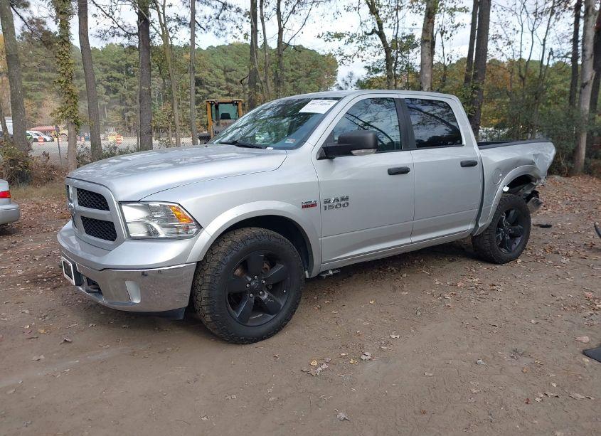 Photo 2 of 2015 Ram 1500 OUTDOORSMAN (VIN 1C6RR6LT8FS640127)