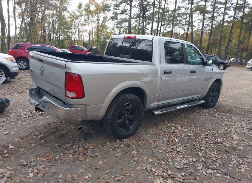 Photo 4 of 2015 Ram 1500 OUTDOORSMAN (VIN 1C6RR6LT8FS640127)