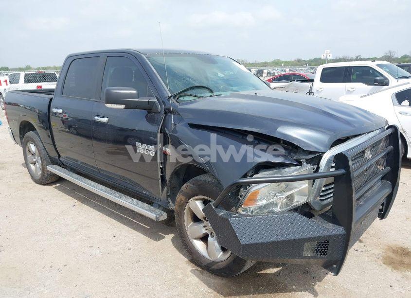 2016 Ram 1500 LONE STAR (VIN 1C6RR6LT8GS268208) main photo
