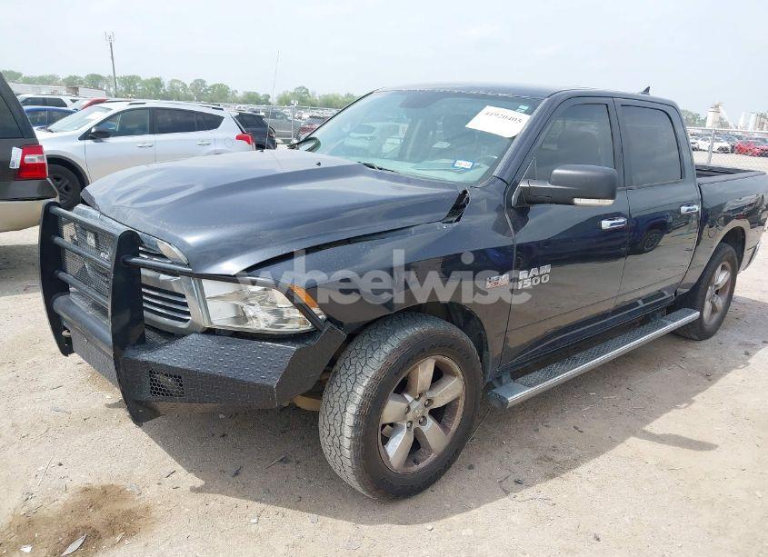 Photo 2 of 2016 Ram 1500 LONE STAR (VIN 1C6RR6LT8GS268208)