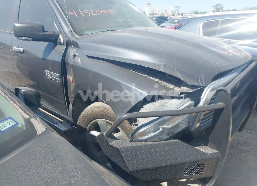 Photo 6 of 2016 Ram 1500 LONE STAR (VIN 1C6RR6LT8GS268208)