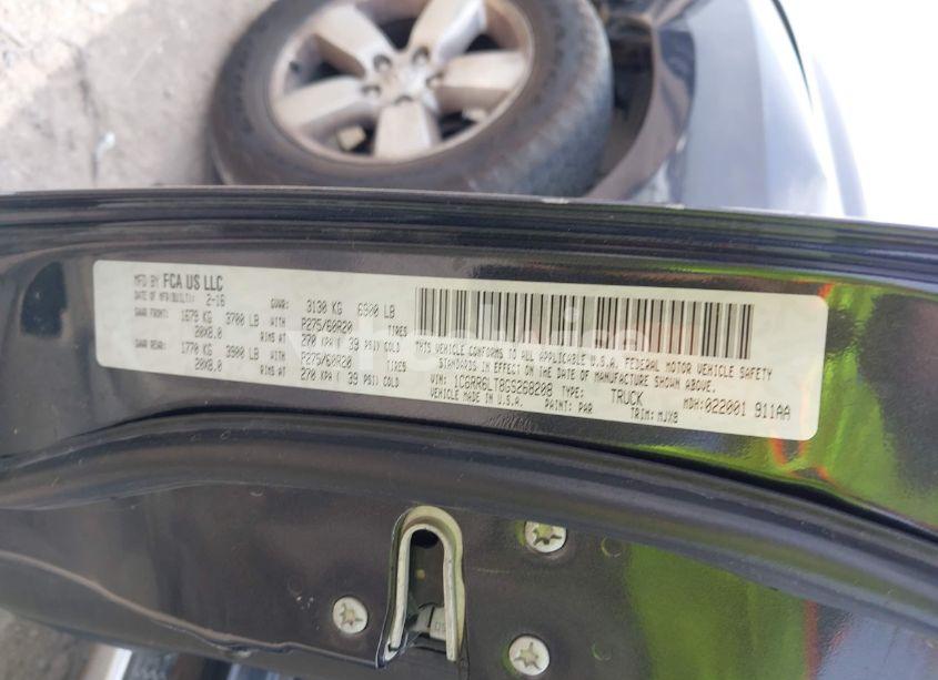Photo 9 of 2016 Ram 1500 LONE STAR (VIN 1C6RR6LT8GS268208)