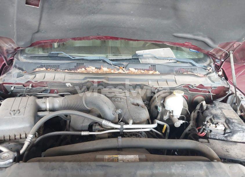 Photo 10 of 2018 Ram 1500 LONE STAR SILVER 4X2 5'7 BOX (VIN 1C6RR6LT8JS239413)