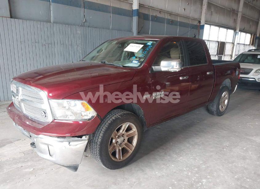 Photo 2 of 2018 Ram 1500 LONE STAR SILVER 4X2 5'7 BOX (VIN 1C6RR6LT8JS239413)