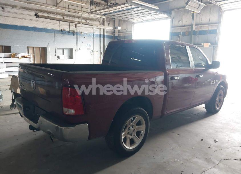 Photo 4 of 2018 Ram 1500 LONE STAR SILVER 4X2 5'7 BOX (VIN 1C6RR6LT8JS239413)