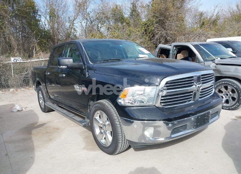 2014 Ram 1500 LONE STAR (VIN 1C6RR6LT9ES416945) main photo