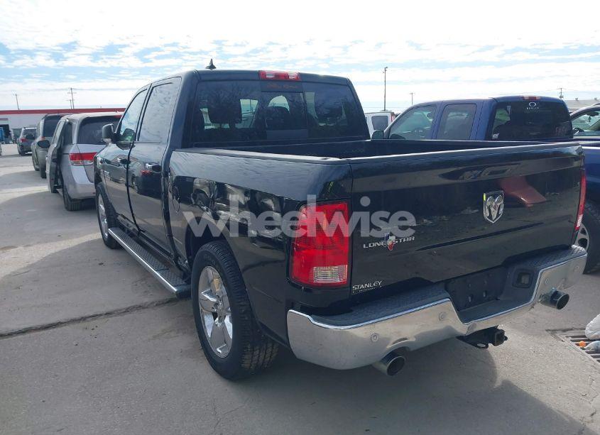 Photo 3 of 2014 Ram 1500 LONE STAR (VIN 1C6RR6LT9ES416945)