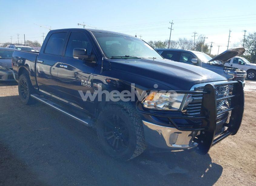 2014 Ram 1500 LONE STAR (VIN 1C6RR6LT9ES424494) main photo