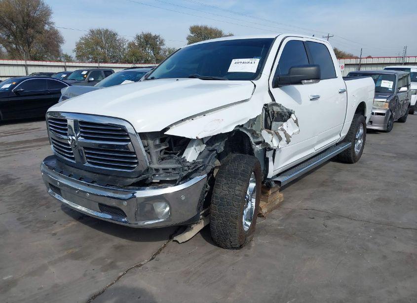 Photo 2 of 2015 Ram 1500 LONE STAR (VIN 1C6RR6LT9FS583565)