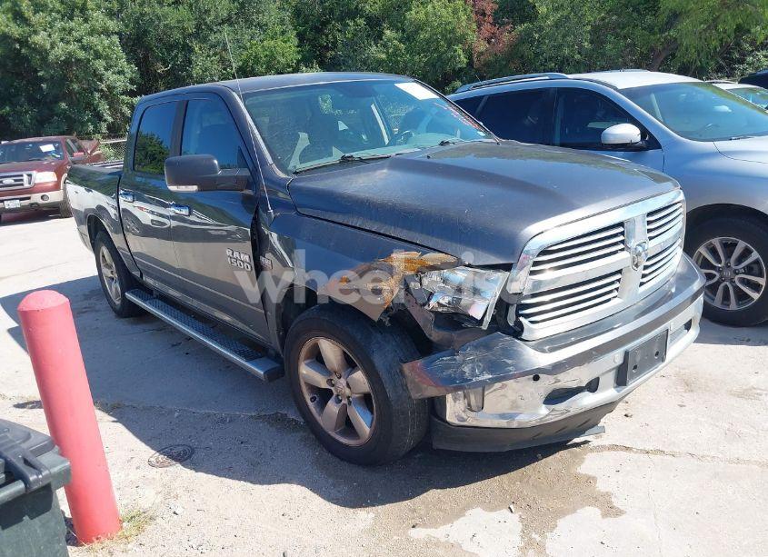 2016 Ram 1500 LONE STAR (VIN 1C6RR6LT9GS221527) main photo