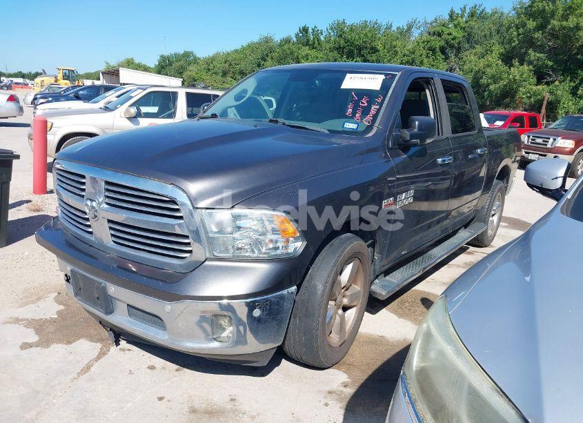 Photo 2 of 2016 Ram 1500 LONE STAR (VIN 1C6RR6LT9GS221527)