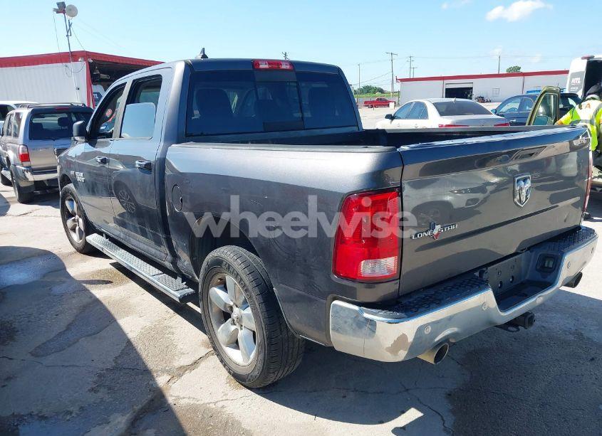 Photo 3 of 2016 Ram 1500 LONE STAR (VIN 1C6RR6LT9GS221527)