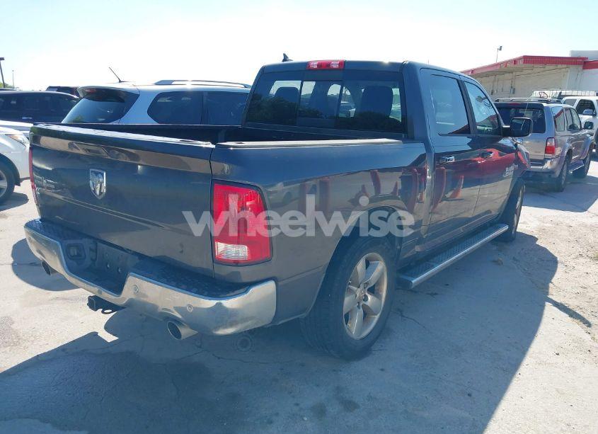 Photo 4 of 2016 Ram 1500 LONE STAR (VIN 1C6RR6LT9GS221527)