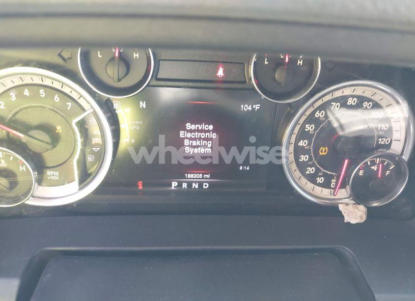 Photo 7 of 2016 Ram 1500 LONE STAR (VIN 1C6RR6LT9GS221527)