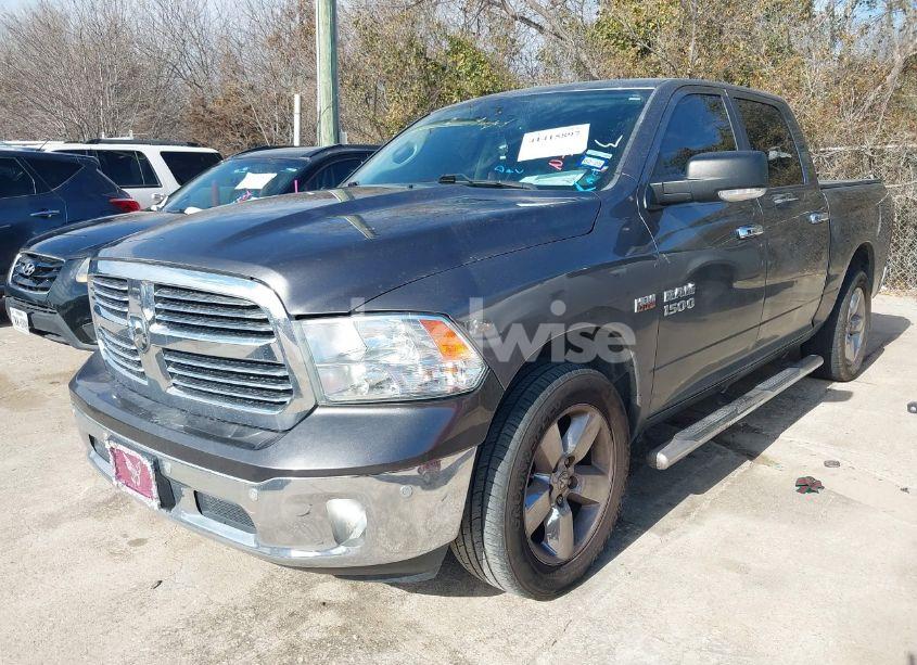 Photo 2 of 2016 Ram 1500 LONE STAR (VIN 1C6RR6LT9GS241521)