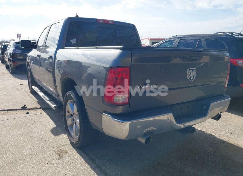 Photo 3 of 2016 Ram 1500 LONE STAR (VIN 1C6RR6LT9GS241521)