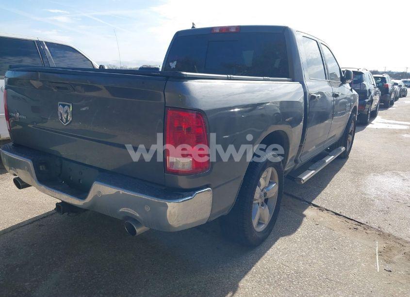 Photo 4 of 2016 Ram 1500 LONE STAR (VIN 1C6RR6LT9GS241521)