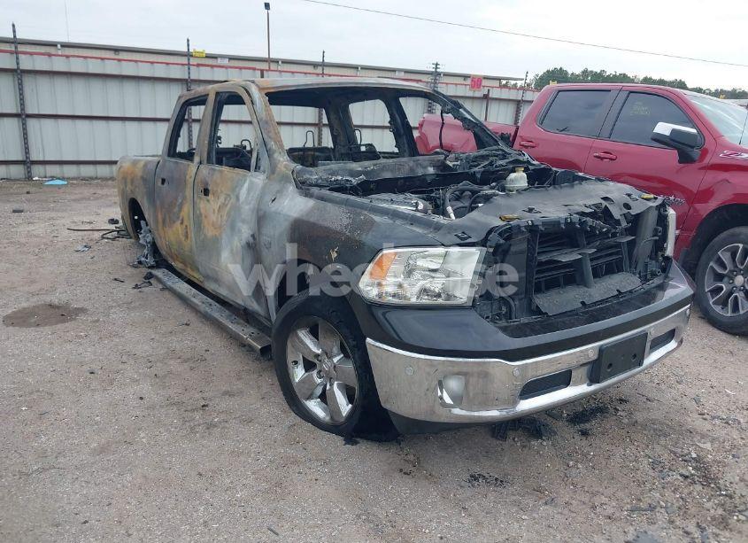 2014 Ram 1500 LONE STAR (VIN 1C6RR6LTXES429669) main photo