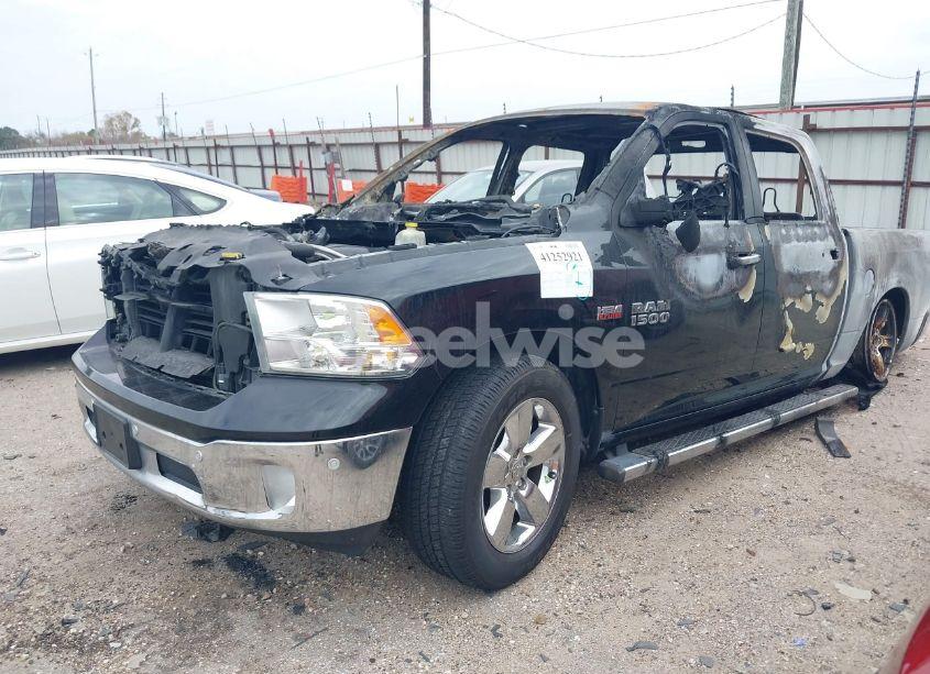 Photo 2 of 2014 Ram 1500 LONE STAR (VIN 1C6RR6LTXES429669)