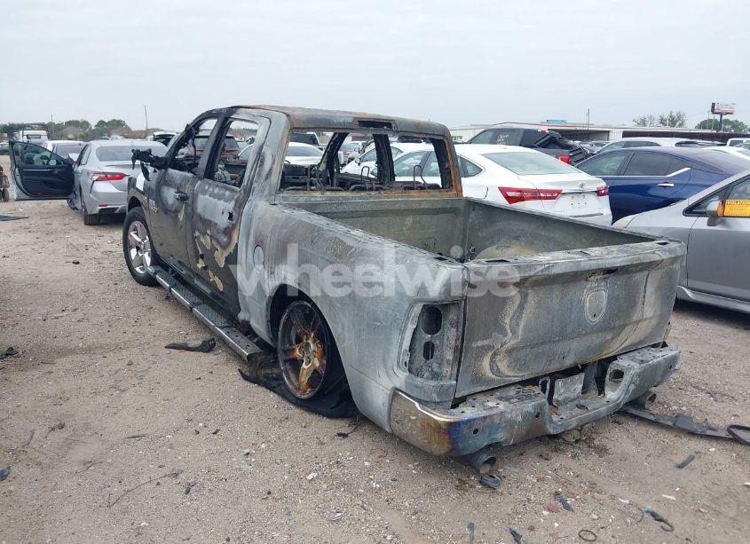 Photo 3 of 2014 Ram 1500 LONE STAR (VIN 1C6RR6LTXES429669)