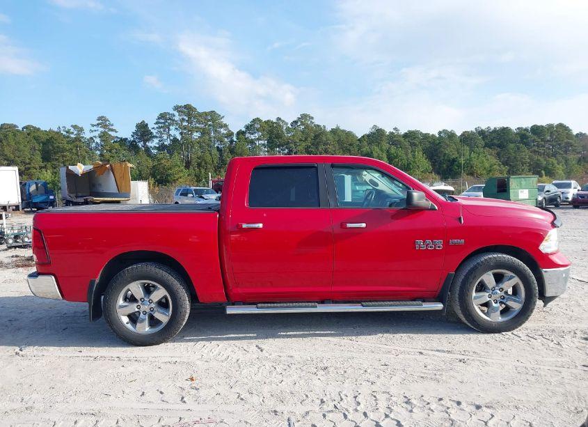 Photo 13 of 2015 Ram 1500 BIG HORN (VIN 1C6RR6LTXFS770118)