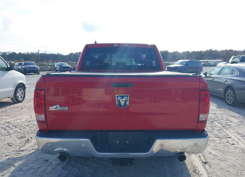 Photo 16 of 2015 Ram 1500 BIG HORN (VIN 1C6RR6LTXFS770118)