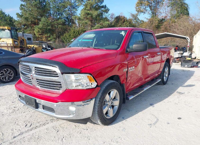 Photo 2 of 2015 Ram 1500 BIG HORN (VIN 1C6RR6LTXFS770118)