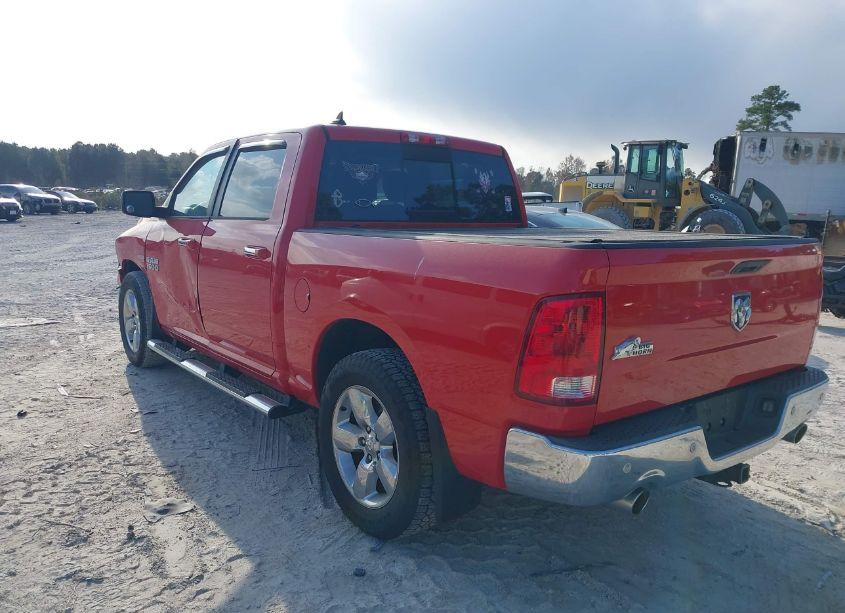 Photo 3 of 2015 Ram 1500 BIG HORN (VIN 1C6RR6LTXFS770118)