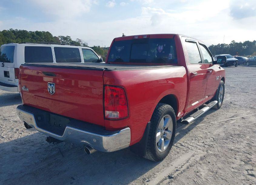 Photo 4 of 2015 Ram 1500 BIG HORN (VIN 1C6RR6LTXFS770118)