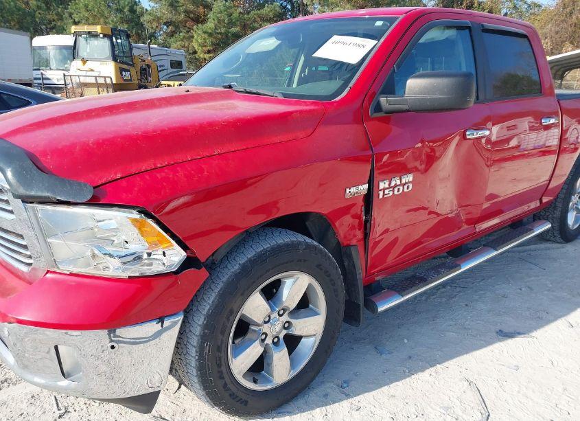 Photo 6 of 2015 Ram 1500 BIG HORN (VIN 1C6RR6LTXFS770118)