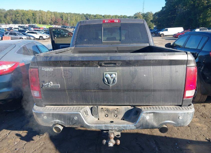 Photo 16 of 2016 Ram 1500 BIG HORN (VIN 1C6RR6LTXGS170085)