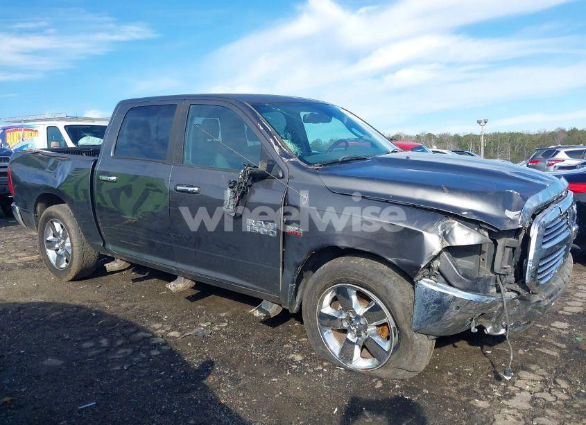 Photo 13 of 2016 Ram 1500 BIG HORN (VIN 1C6RR6LTXGS269635)