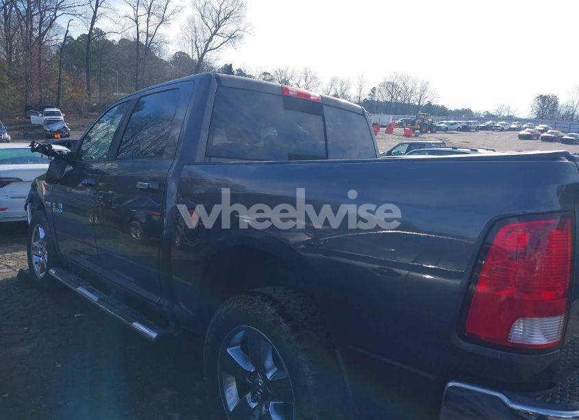 Photo 14 of 2016 Ram 1500 BIG HORN (VIN 1C6RR6LTXGS269635)