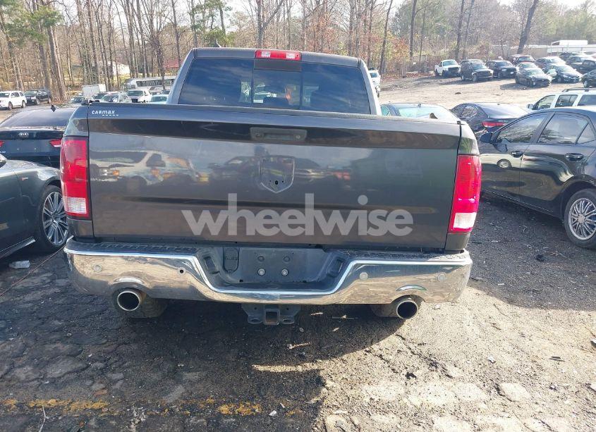 Photo 16 of 2016 Ram 1500 BIG HORN (VIN 1C6RR6LTXGS269635)