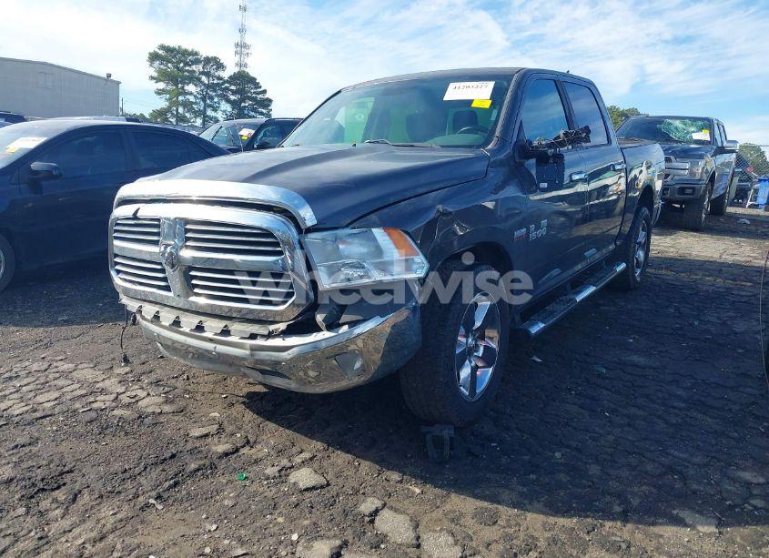 Photo 2 of 2016 Ram 1500 BIG HORN (VIN 1C6RR6LTXGS269635)