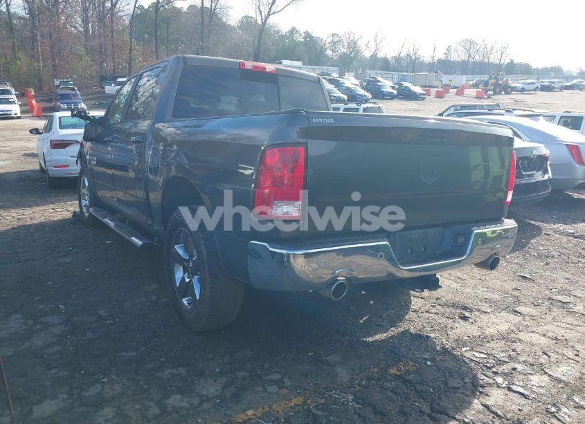 Photo 3 of 2016 Ram 1500 BIG HORN (VIN 1C6RR6LTXGS269635)
