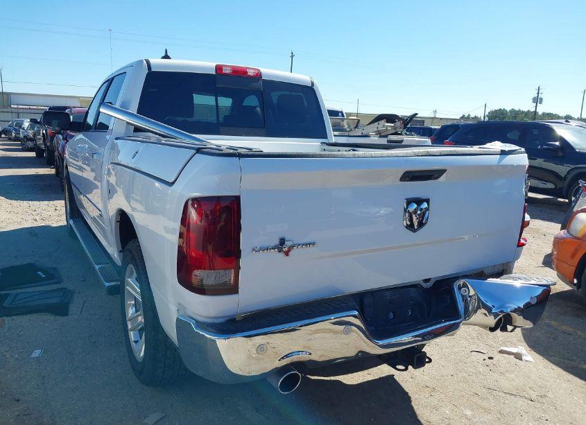 Photo 3 of 2018 Ram 1500 LONE STAR SILVER 4X2 5'7 BOX (VIN 1C6RR6LTXJS251966)