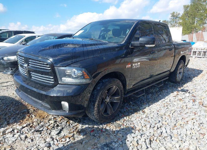 Photo 2 of 2014 Ram 1500 SPORT (VIN 1C6RR6MT0ES298895)