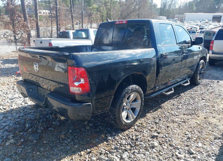 Photo 4 of 2014 Ram 1500 SPORT (VIN 1C6RR6MT0ES298895)