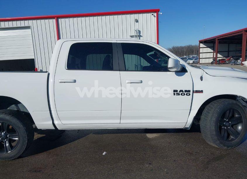 Photo 13 of 2017 Ram 1500 NIGHT 4X2 5'7 BOX (VIN 1C6RR6MT2HS574384)