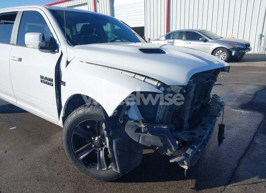 Photo 18 of 2017 Ram 1500 NIGHT 4X2 5'7 BOX (VIN 1C6RR6MT2HS574384)