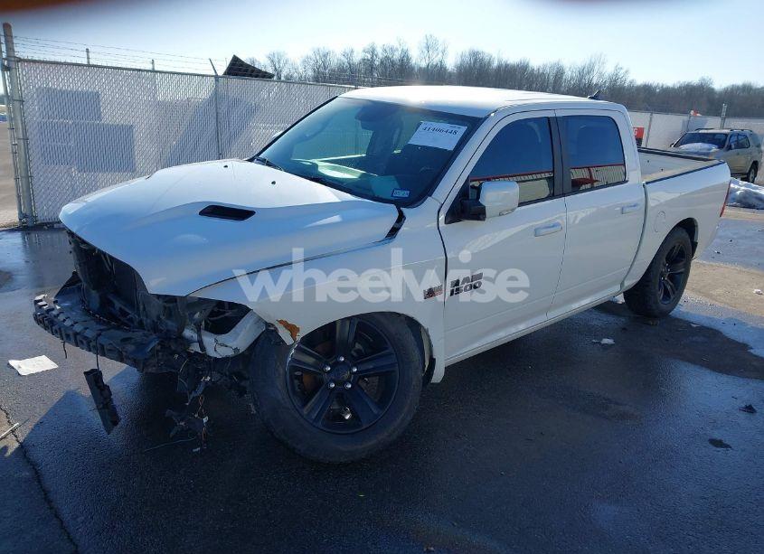 Photo 2 of 2017 Ram 1500 NIGHT 4X2 5'7 BOX (VIN 1C6RR6MT2HS574384)